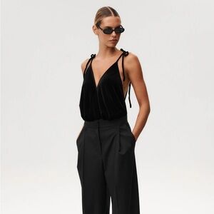 Undress Code “Once in a Blue Moon” Bodysuit Black